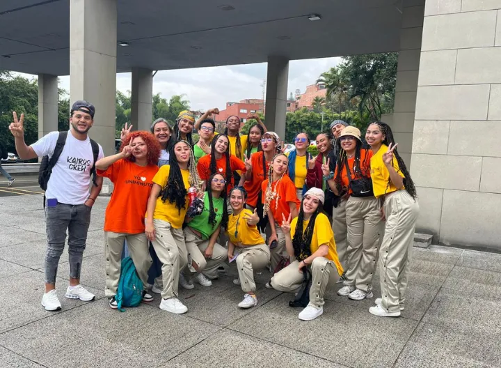 Grupo representativo UNIMINUNTO - Kairos Crew 