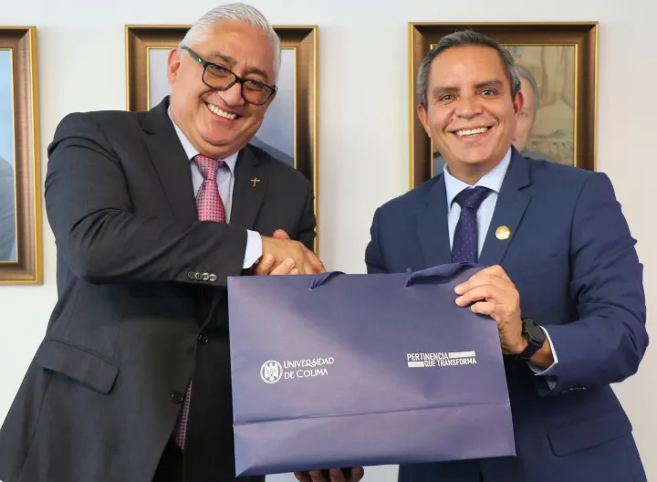 Rectores de UCOL y de UNIMINUTO Bogotá