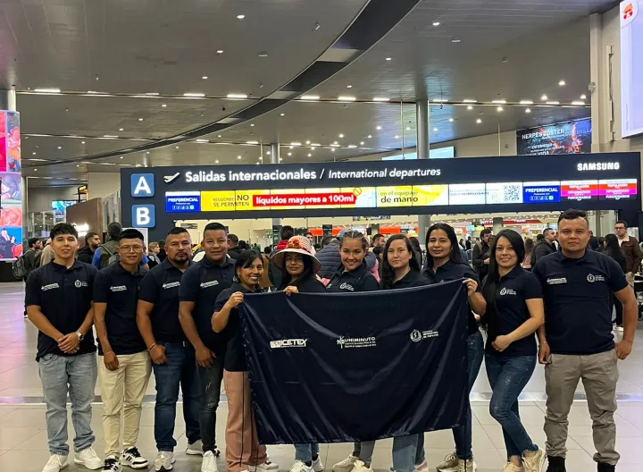 Foto de los beneficiarios del proyecto