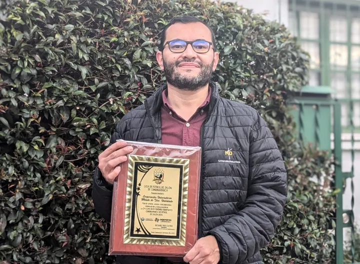 Alfonso Murillo, subdirector de Mercadeo y Admisiones. 