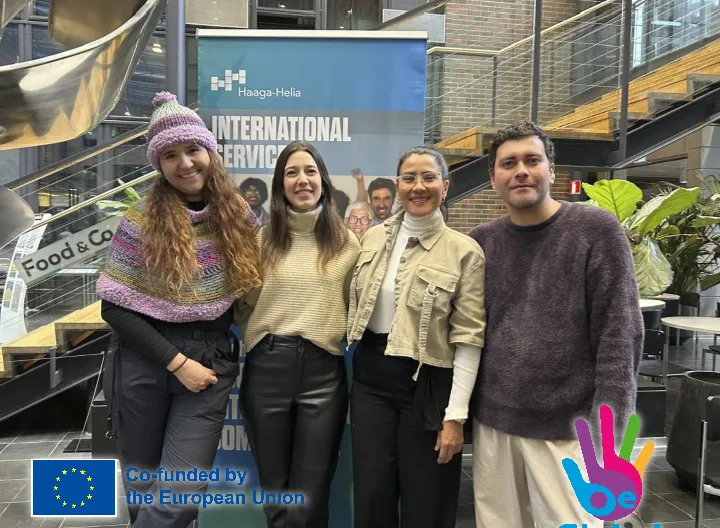 Participantes primer entrenamiento de Ciudadanía Global