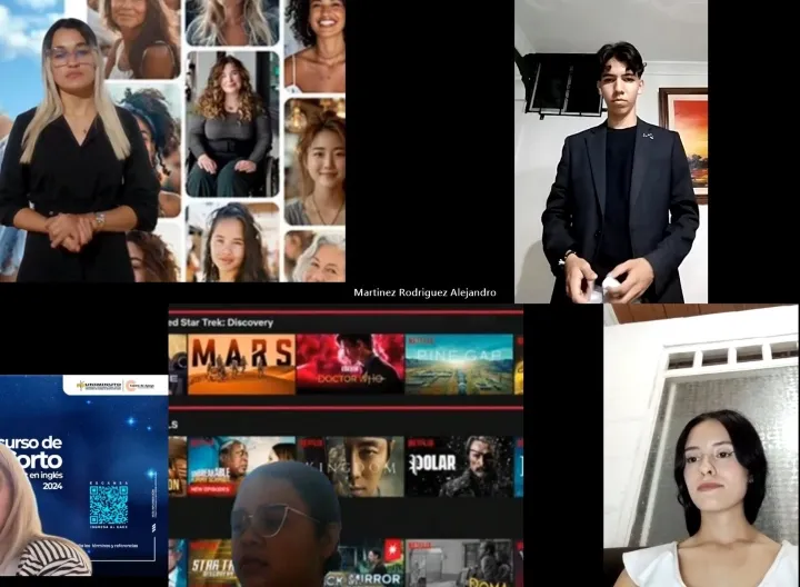 pantallazo de encuentro virtual