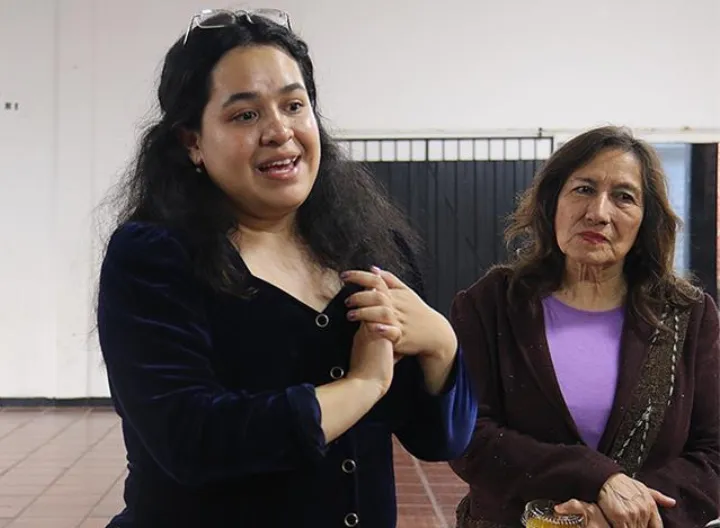 Gabriela Vargas, Trabajadora Social y Joven Investigadora de UNIMINUTO Cundinamarca.