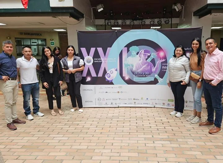 XXII Encuentro Regional de Semilleros de Investigación RedColsi Nodo Bogotá -Cundinamarca. 