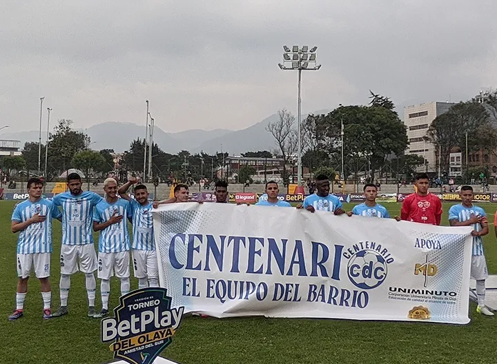 Jugadores Club Deportivo Centenario