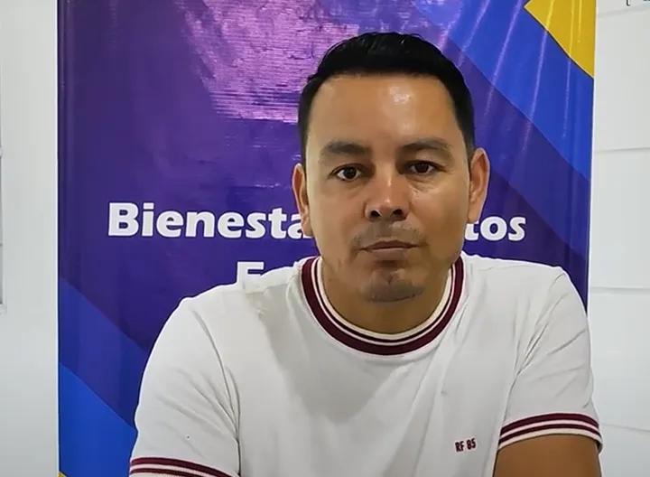 Docente Pedro Camilo Checa del Programa de SST,  CU. Mocoa2