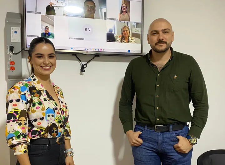 Julio Valderrama Coordinador del Centro de Operación Pitalito y estudiante