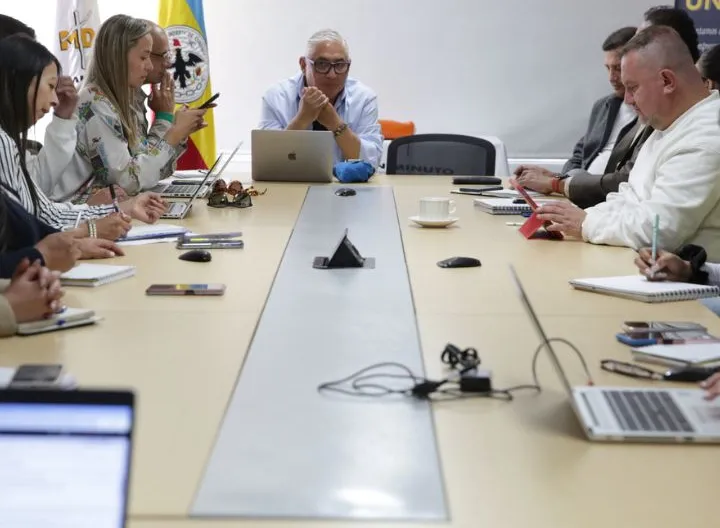 Ruta BCB a cargo del Rector (e) Jefferson Enrique Arias