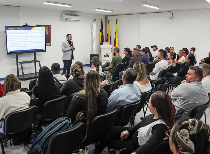 Alexander Castro, Secretario Departamental de Cultura y Turismo