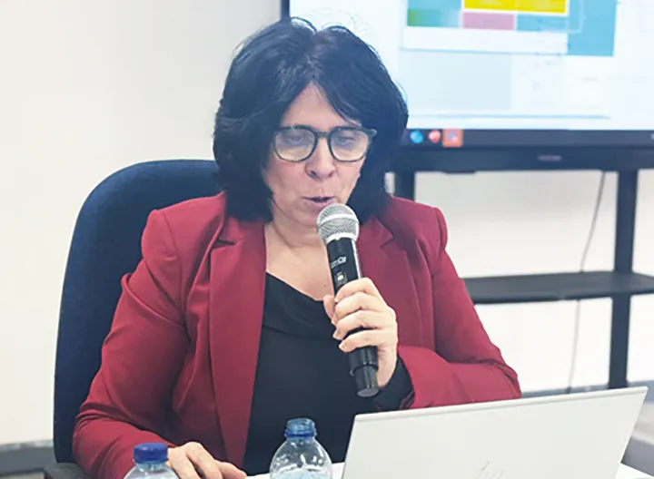 Sonia Gómez Puente, consejera en asuntos educativos superiores del Gobierno de Países Bajos.