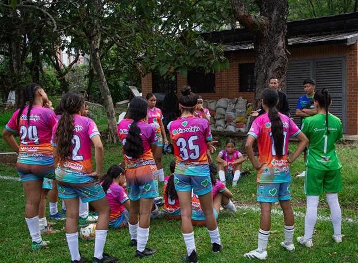 El fútbol femenino también presente en el torneo 