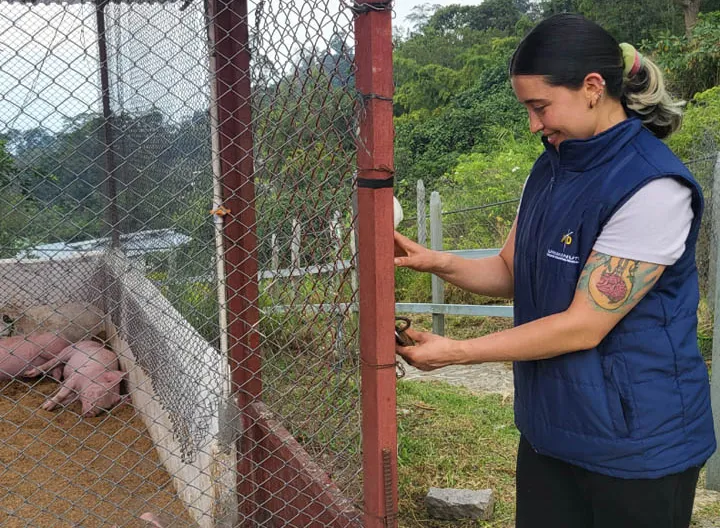 Estudiantes de Inmersión Social 2024