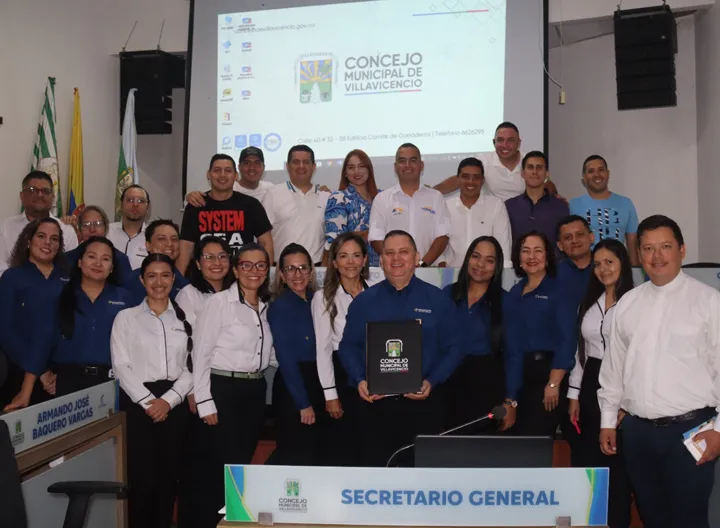 Equipo de trabajo Centro Universitario Villavicencio