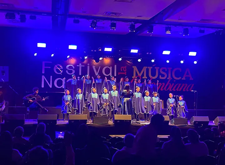Encuentro Nacional de Niños en el 39° Festival de la Música Colombiana 3