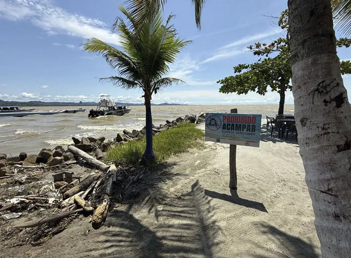 Las playas solitarias de Necoclí 
