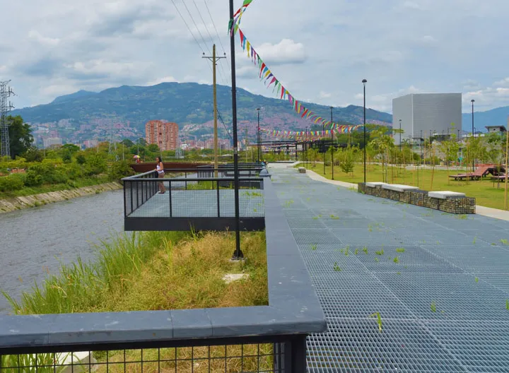 Parques del Río ejemplo del poder del urbanismo 