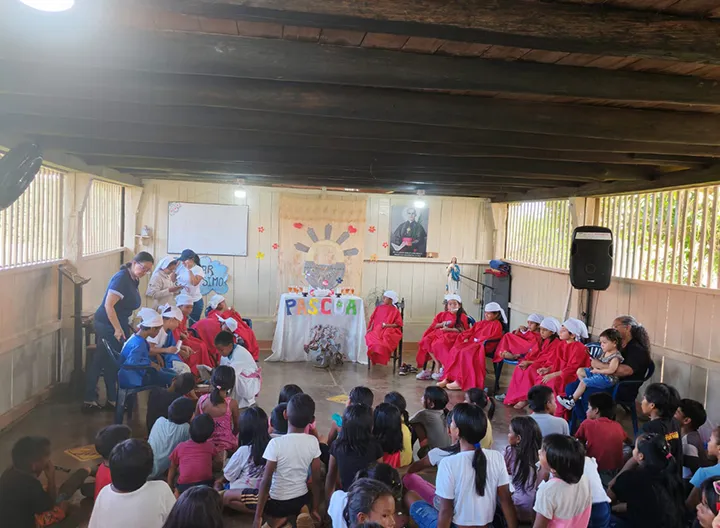 Experiencia formativa y espiritual en CU Mitú 