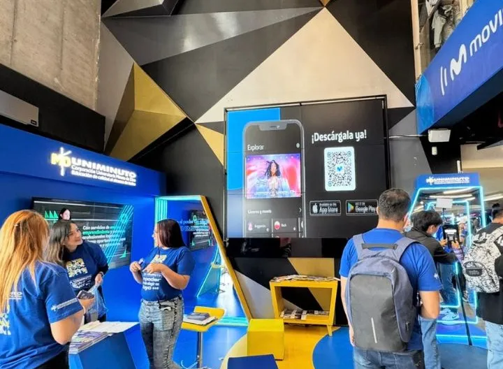 stand UNIMINUTO Biz Fest