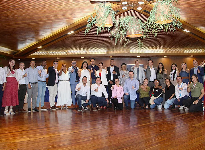 Empresarios y Entidades del sector público de la región participaron y manifestaron su compromiso con UNIMINUTO