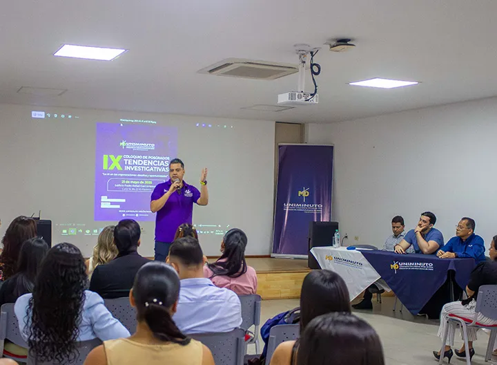 Mgtr. Miguel Eduardo Posada Haddad, consultor en tecnología e innovación