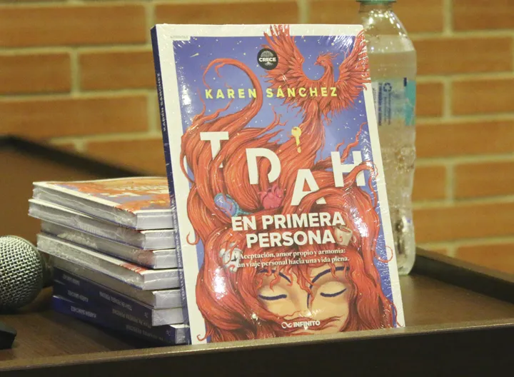 Libro TDAH en primera persona