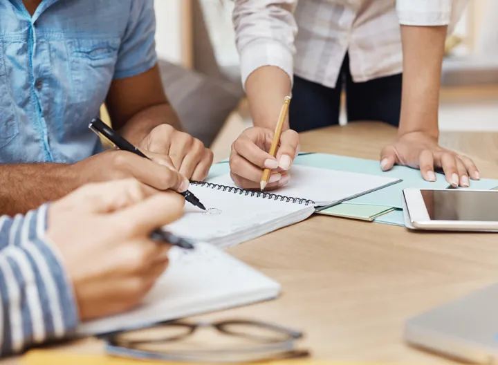 Recibiendo asesorías personalizadas