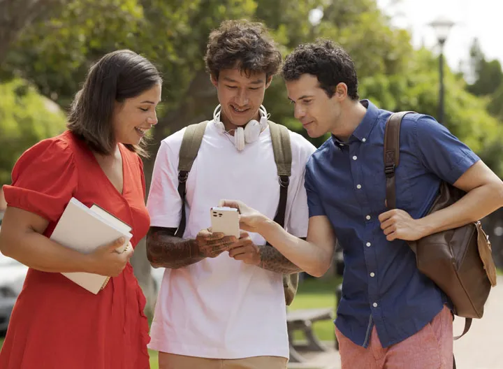 Estudiantes en intercambio 