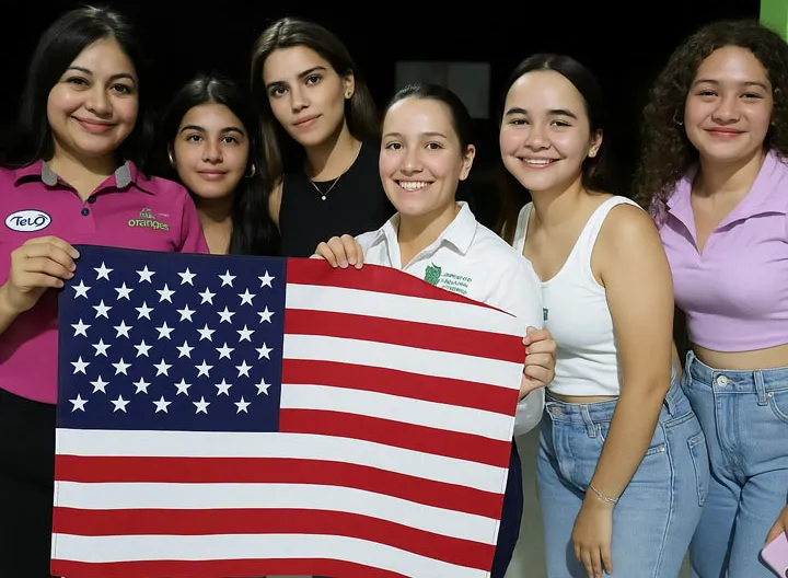 Estudiantes de Licenciatura en Lengua Extranjera con énfasis en inglés de UNIMINUTO Centro Sur3