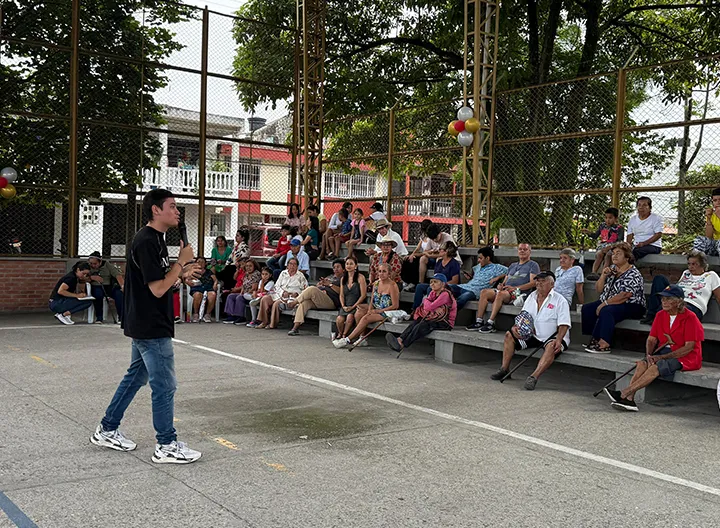 Jornada de articulación comunitaria