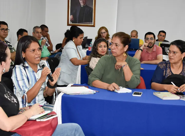 Docentes UNIMINUTO en el Auditorio CU Ibagué
