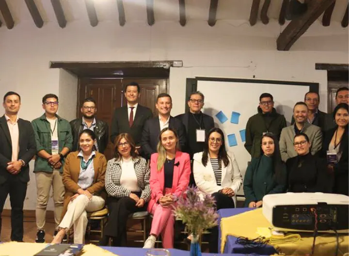Encuentro con empresarios de la Sabana y Zipaquirá 