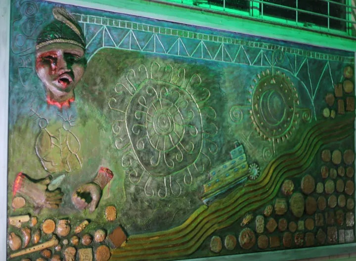 Pared de Mural Panche 