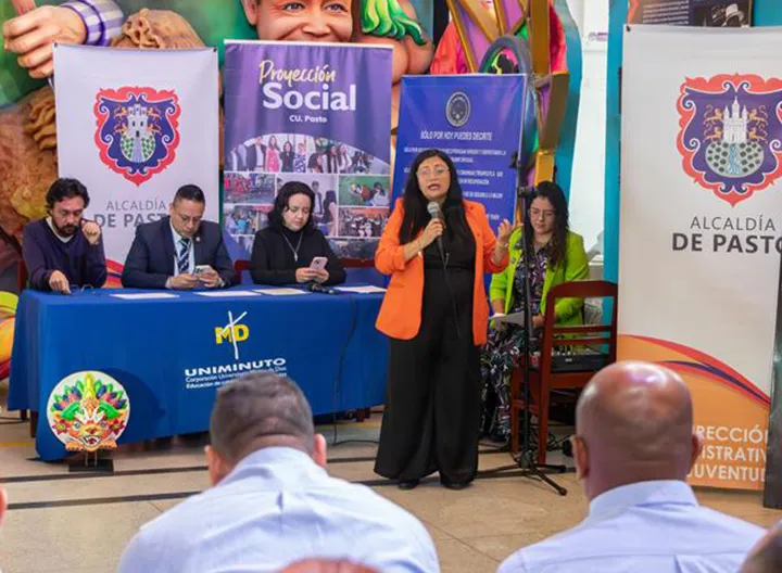 Socialización de proyecto liberlab en pasto