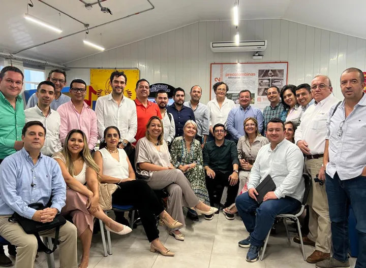 Participantes del CUEE Tolima: universidades, empresas, entidades públicas y gremios.3