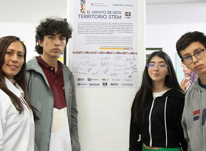 Declaratorio del Minuto de Dios como Territorio STEM +