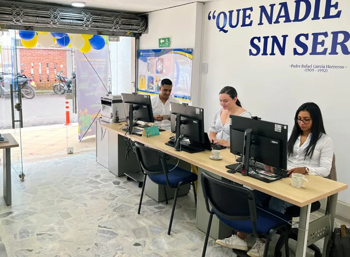 Nueva sede de UNIMINUTO en Florencia.