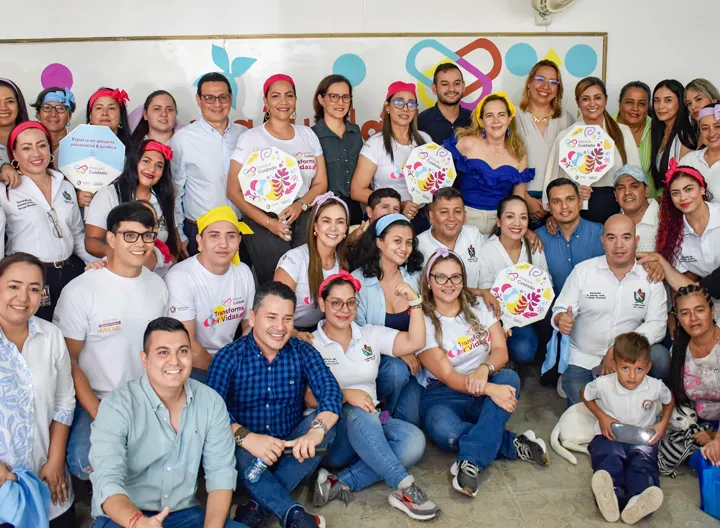  Grupo aliados UNIMINUTO y Gobernación Tolima, lanzamiento primer Centro Innovacuidado Ibagué.