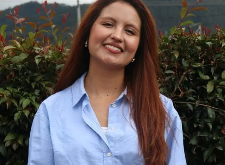 Angy Tatiana Rios, Egresada Administración de Empresas