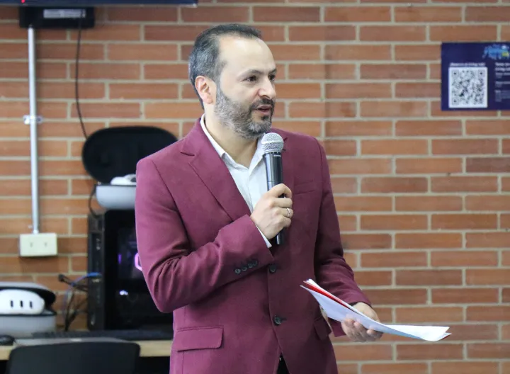 Nelson Iván Bedoya, Vicerrector UNIMINUTO Bogotá - Cundinamarca - Boyacá