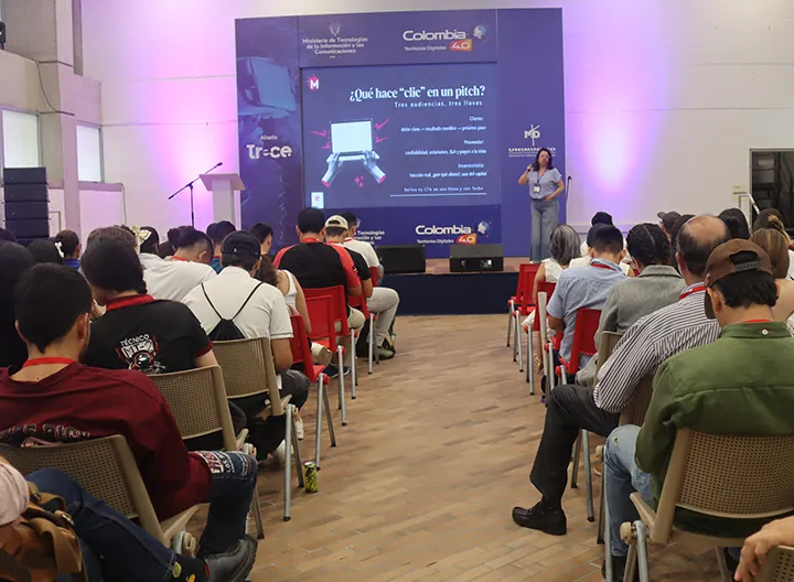Evento Colombia 4.0 – Territorios Digitales