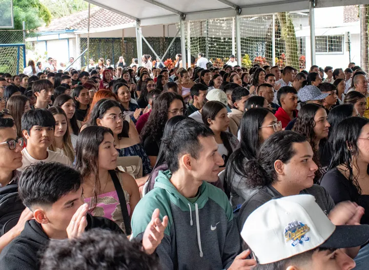 Estudiantes UNIMINUTO en Inducción 2025