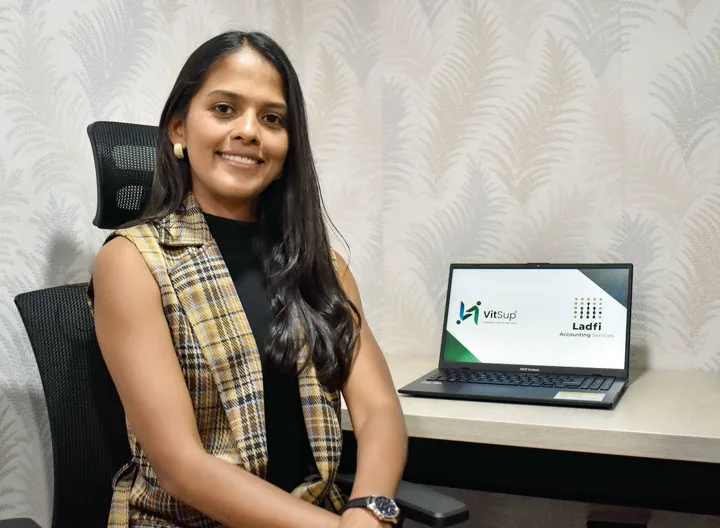 Estefanía Hernández, egresada de Contaduría Pública líder grupo empresarial LADFI ACCOUNTING3