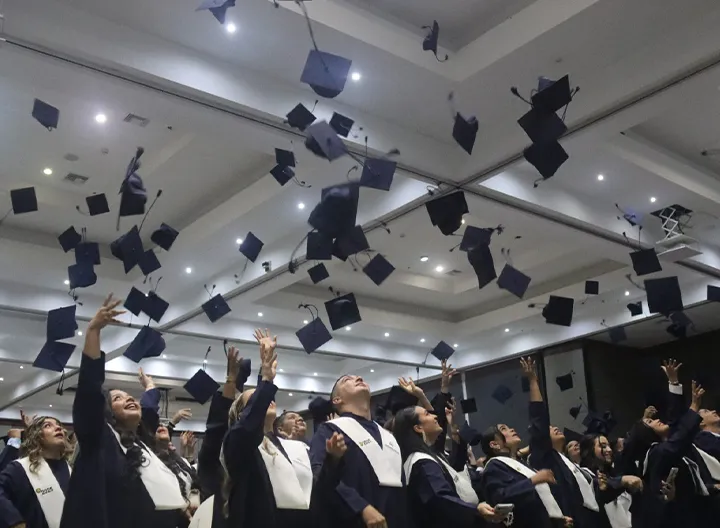 ceremonia de grados en Villavicencio