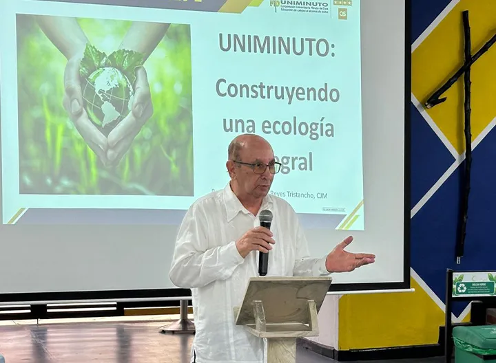 Padre Gabriel Alberto Reyes Tristancho, cjm