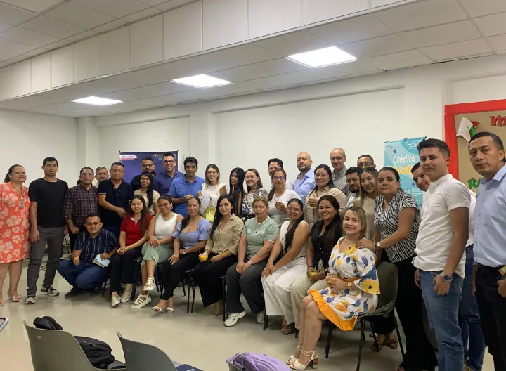 Estudiantes de la Especialización en Gestión Tributaria