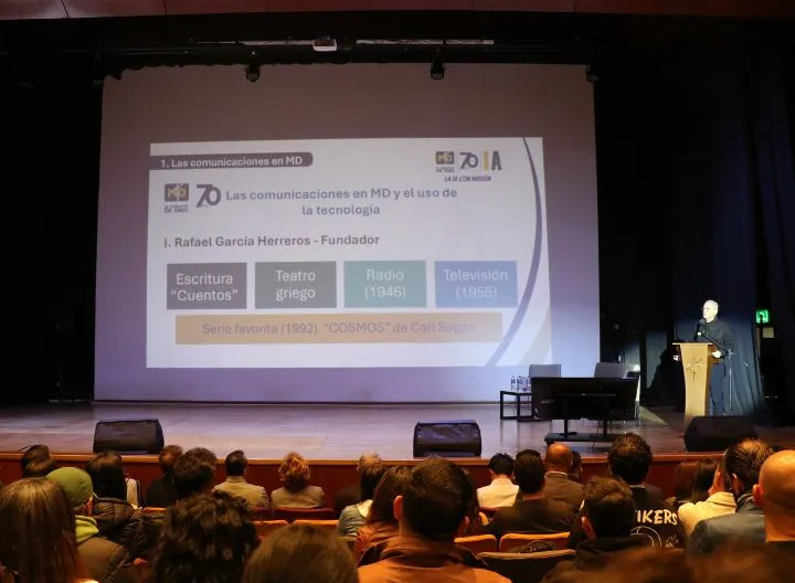 IA con Misión: III Jornada de Inteligencia Artificial en El Minuto de Dios