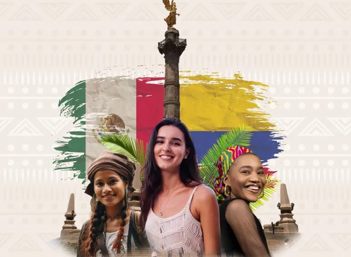 Mujeres estudiantes de UNIMINUTO viajan a México