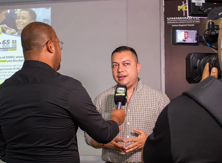 Giovani Bolaños, Director Regional Santanderes Corporación Organización El Minuto de Dios