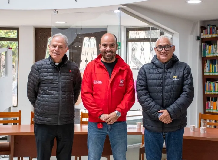 Visita Alcalde de Engativá al barrio Minuto de Dios