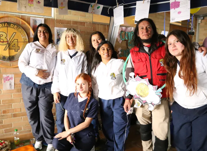 Estudiantes presentaron proyectos de aula